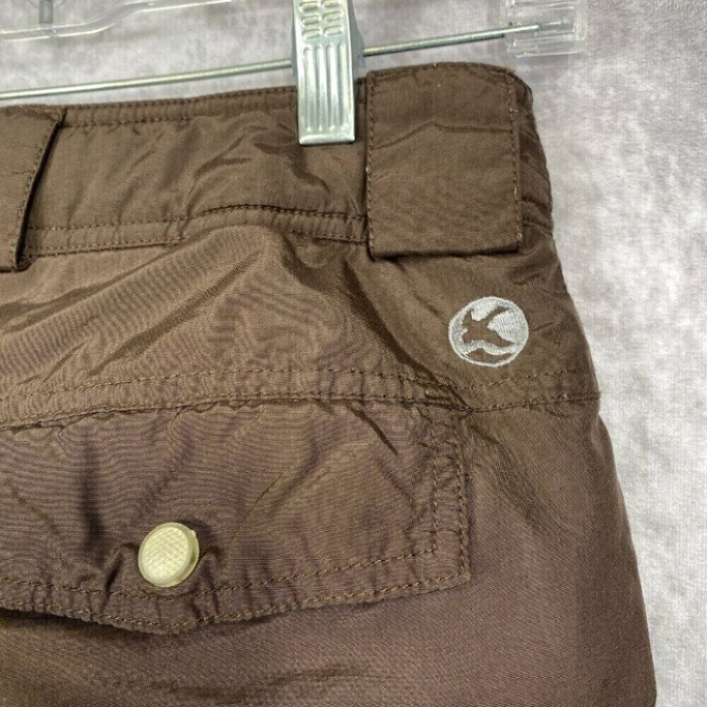 Gander Mountain Ski Pants Womens Small Brown Pockets Lined Outdoors Snowboarding - Picture 11 of 14
